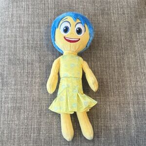 Disney Pixar Inside Out 2 Talking Joy Plush
